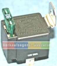 Relais mit Sicherung,  12