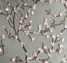 3D Bestickt Chiffon Kostüm