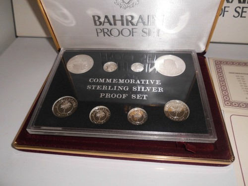 Bahrain silber kms 1983 - silber,