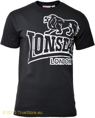Lonsdale shirt langsett - t-shirt,