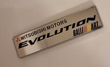 RalliArt Logo Evolution Aufkleber Mitsubishi Lancer Evo 9 8 7 VIII VII Mittelkon