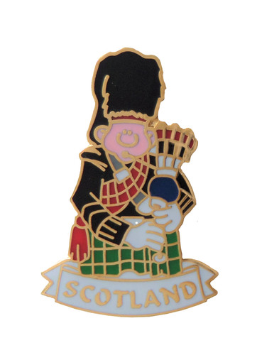 Schottland cartoon dudelsack - schottland,