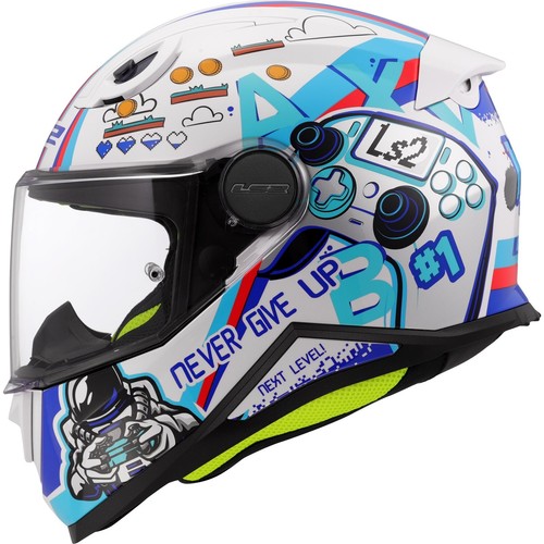 Ls2 kinder motorrad helm - ls2,