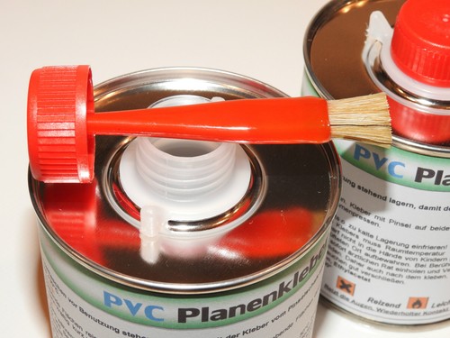 Pvc planenkleber 150ml - pvc,