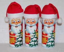 3 x weihnachtliche Geschenkverpackung Weihnachten Geschenkbox Weihnachtsmann