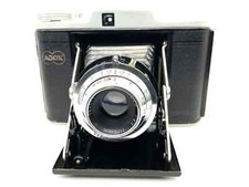 Adox Golf Klappkamera mit Adoxar 1:6.3 75mm red V Vario