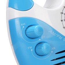 Duschradio AM FM Radio ABS Mit Griff Oben Für Badezimmer
