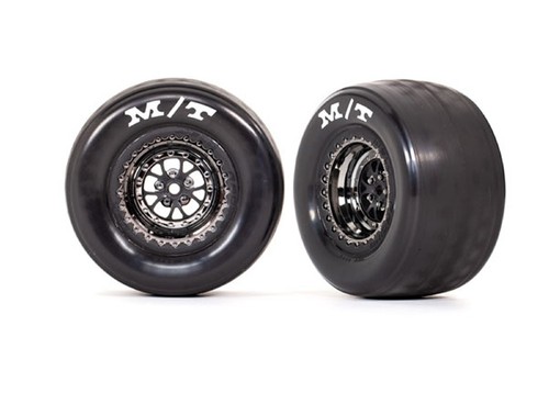 Traxxas reifen auf felge - traxxas,
