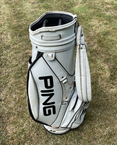 Vintage ping weiss - ping,