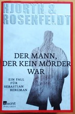 Der Mann, der kein Mörder war (TB)  Hjorth & Rosenfeldt -Krimi-Thriller