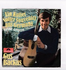 GUS BACKUS, SINGLE: Ein Koffer