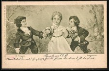 Künstler-AK Hermann Torggler