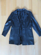Damen Echtleder Jacke schwarz