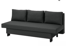 Sofa,ausklappbar mit Stauraum IKEA