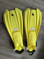 Aqua Lung Storm Flossen gelb -wie Neu- Gr. M 39-42