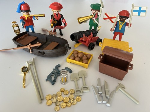 Playmobil piraten konvolut - playmobil,
