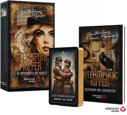 Steampunk kipper 36 - kipper,