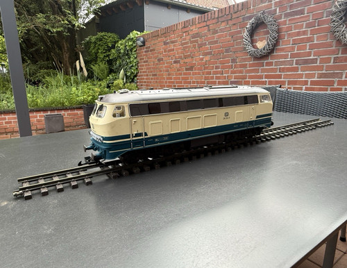Spur diesellok 218 - g,