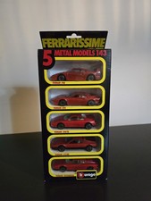 Ferrari Modellauto Sammlung OVP Bburago Ferrarissime GTO F40, F50, F430,Countach