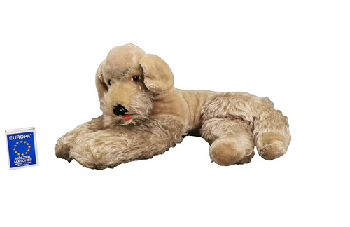 Steiff plüschtier liegender - plüschtier,