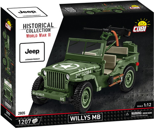 Willys jeep 1 12 - m:, mit