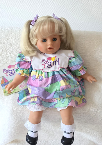 Max zapf puppe girl - girl, 50