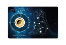 Goldmünze Sternzeichen