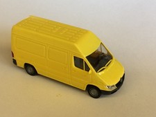 Wiking Mercedes Sprinter facelift Kasten Hochdach pastell gelb/anthrazit  (500)