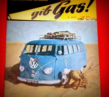 VW Bus T1 BARNDOOR Afrikareise 1950 split book Westfalia Samba bulli camper van