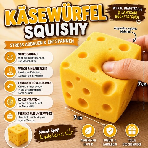 Käse squishy xxl squeeze - käse,