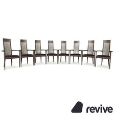 8er Stuhl-Garnitur TONON Holz