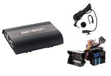 Dension Gateway Pro BT Bluetooth iPod USB iPhone Interface VW Quadlock GWP1VC1