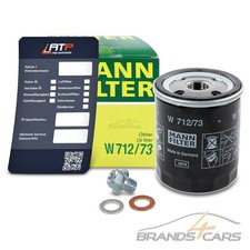 MANN-FILTER ÖLFILTER+ÖLABLASS-SCHRAUBE FÜR MAZDA 6 GG GY GH 1.8 2.0 AB 02