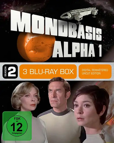 Mondbasis alpha season two - 1,