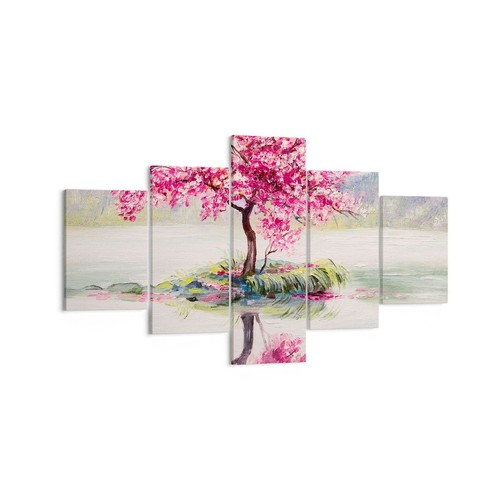 Wandbilder 125x70cm tlg - 125x70cm,