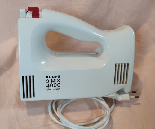 Krups 3mix 4000 electronic 667 - krups,