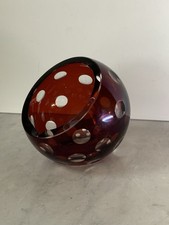 Vintage Glas Aschenbecher