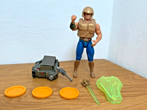 Vintage man new adventures - he-man,