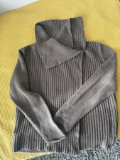 Strickjacke Marc O Polo Größe L Taupe Braun