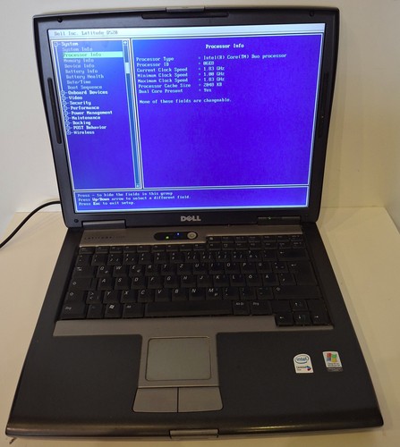 Dell latitude d520 - latitude, series