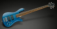 ROCKBASS Streamer Standard, 4-String - Ocean Blue Transparent Satin "B-Ware"