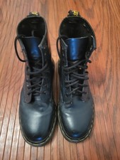 Dr. Martens blau - 8 Loch -