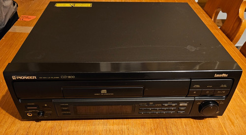 Laserdisc player pioneer - laserdisc,