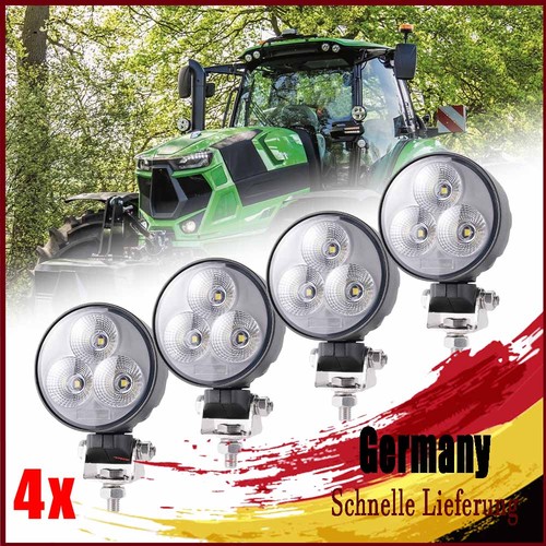 Rund led - 4x,