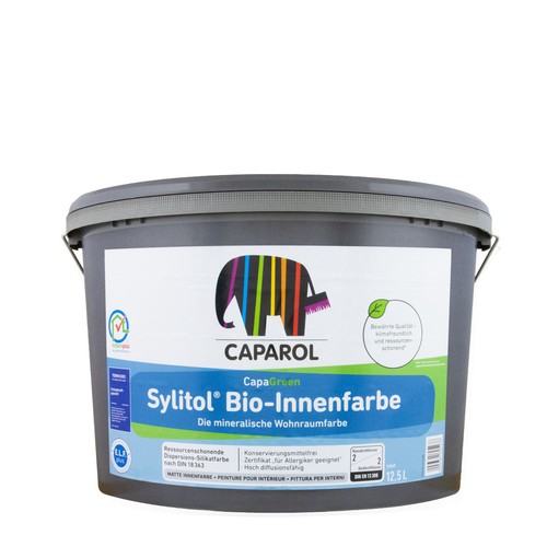 Caparol sylitol bio innenfarbe - sylitol,