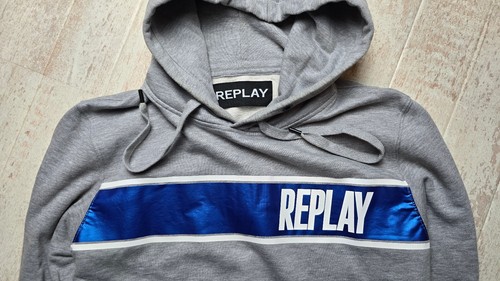 Replay sweatjacke kapuze - replay,