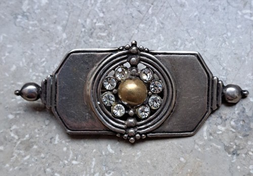 Antike 835 silber - antike, brosche