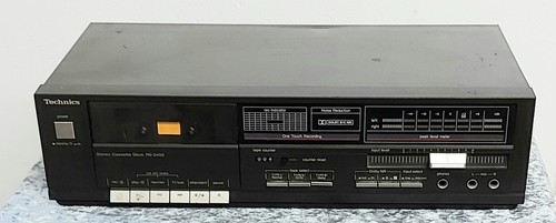 Technics d450 kassettendeck - technics,