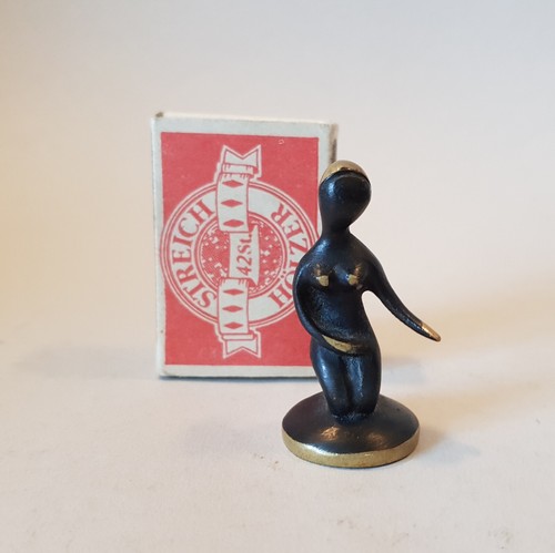 Walter bosse figur jungfrau - bosse,