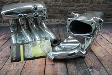 Ansaugbrücke CHROM VW Golf 1 Cabrio 2H Ansaugkrümmer hochglanzverdichtet